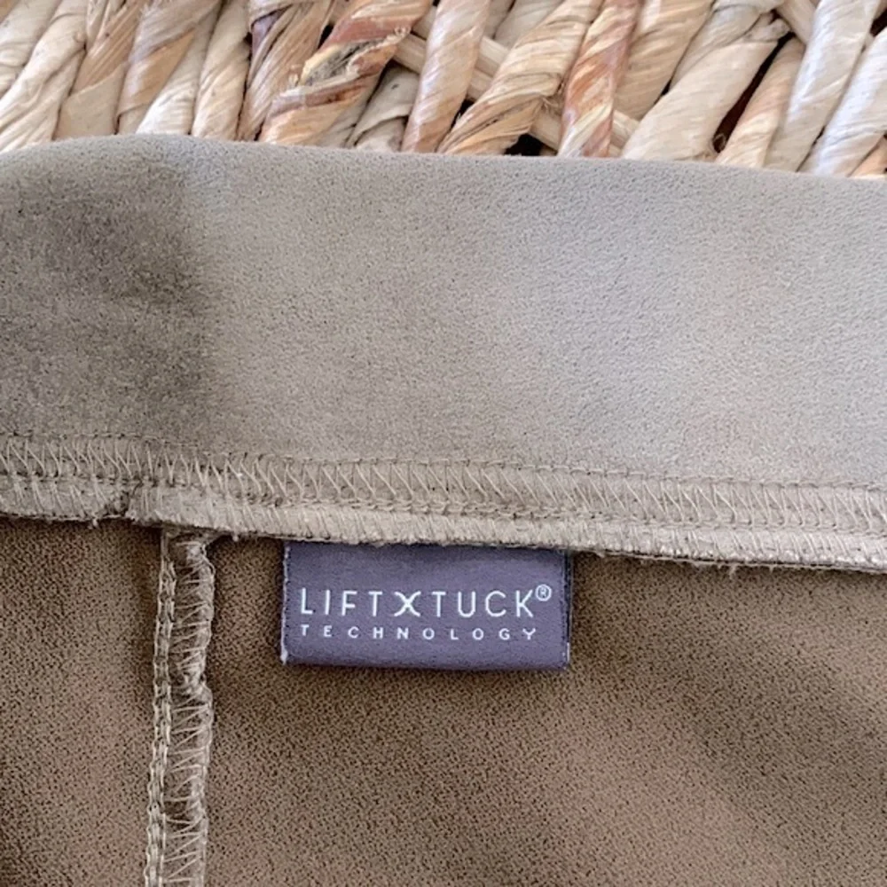 NYDJ Faux Suede Pull-on Bootcut Pants
